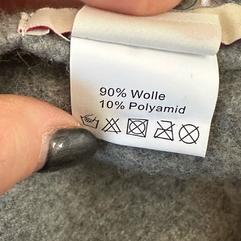 Wool berette  - Picture 4 of 4
